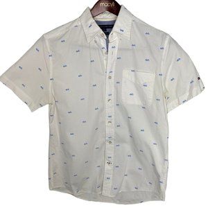 Tommy Hillfiger Medium Short Sleeve Button Down Shirt